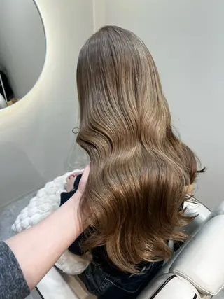 ロング 🫧ツヤ髪個室美容室 安食茉莉🫧のヘアスタイル