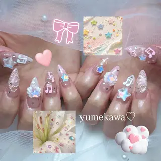 ネイル Cham Haruneのネイルデザイン