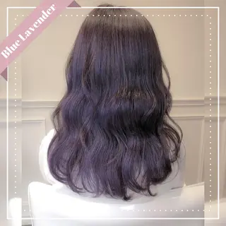 セミロング カラー miyu /トレンド カラー×艶髪のヘアスタイル