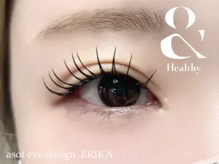 マツエク・マツパ erika asotのマツエク・マツパデザイン