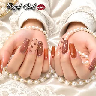 ネイル RINA Nail_Royalのネイルデザイン