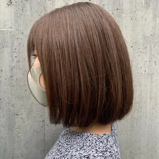 ミディアム Miu Otaのヘアスタイル