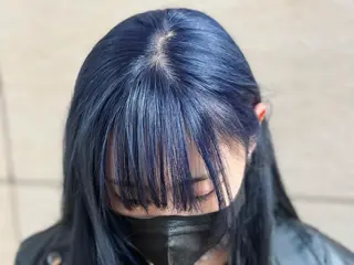 ロング カラー 及川 祐輔のヘアスタイル