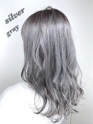 セミロング 大人メンズヘア アドバイザーkaiのヘアスタイル