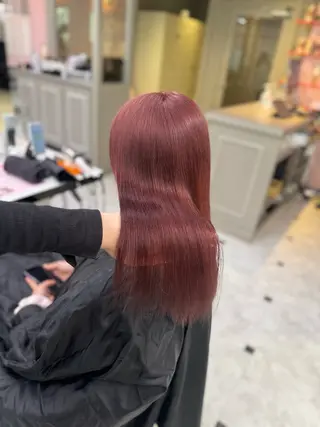 ロング ♥️韓国風透明感 暖色misa♥️のヘアスタイル