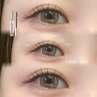 マツエク・マツパ nixie ゆいのマツエク・マツパデザイン