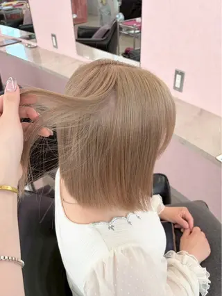 カラー nanami 【MATTY】のヘアスタイル