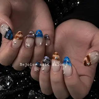 ネイル ネイルサロン リジョイス 渋谷店のネイルデザイン
