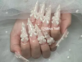ネイル Meri💅 Gloss nailのネイルデザイン