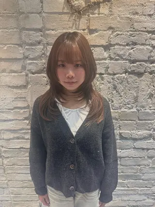 ロング YU-KI 🐈‍⬛のヘアスタイル