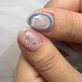 ネイル 大阪狭山市モニター 様募集MIKUのネイルデザイン