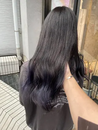 ロング カラー パーマ 【代表】ショート カット平川のヘアスタイル