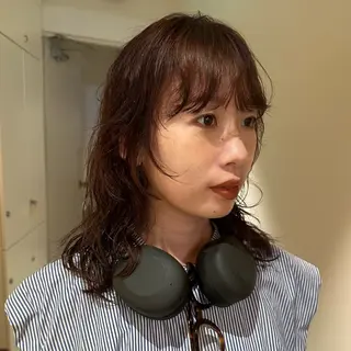 ミディアム 骨格診断/宮澤瑞穂 ボブ/レイヤー/銀座のその他イメージ