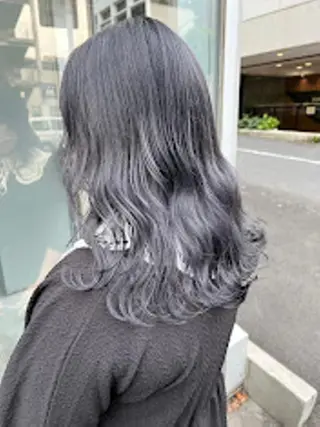 カラー 【公式】JUICE 原宿店のヘアスタイル