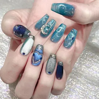 ネイル Queen‘s なんのネイルデザイン