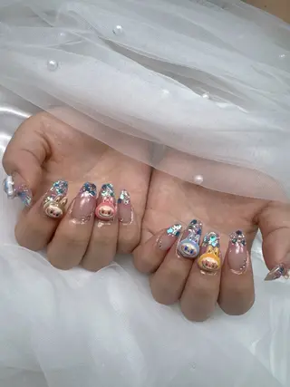ネイル Queeens nailのネイルデザイン