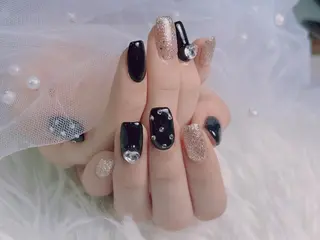 ネイル lucky nail 歌舞伎町のネイルデザイン