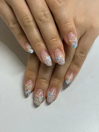 ネイル たかの はづきのネイルデザイン