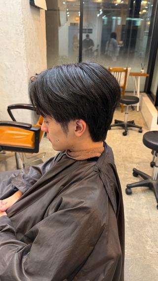 メンズ REM🤍 /SATOMIのヘアスタイル