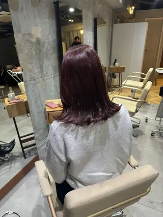 カラー 相宮 優羽のヘアスタイル