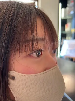 マツエク・マツパ ambi髪質改善 Rionaのヘアスタイル