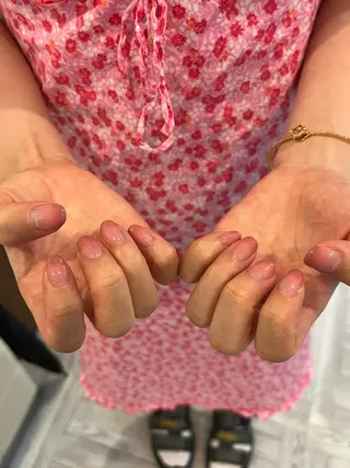 ネイル 阿部 うららのヘアスタイル