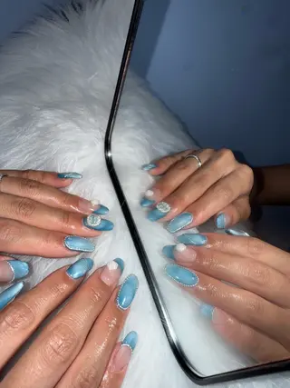 ネイル BiBi Nanakaのネイルデザイン