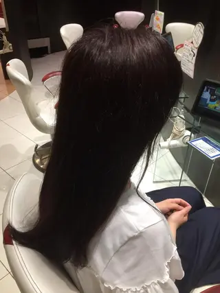 ロング 長濱 俊のヘアスタイル