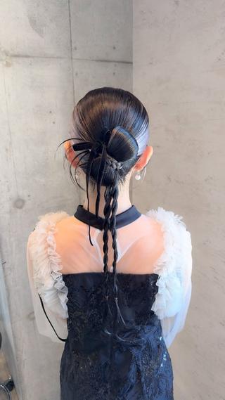 ヘアアレンジ はやしほのか｜ マンツーマン美容師のヘアスタイル
