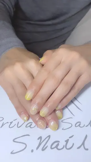 ネイル 大分S.Nail ⟡.*💠🫧のネイルデザイン