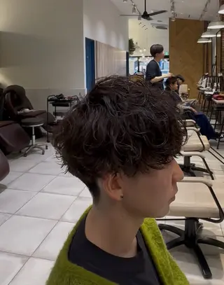 メンズ 🔥パーマお任せ🔥 QUATRO片岡のヘアスタイル