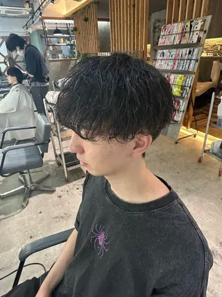 ショート 【ブリーチモデル募集 】高橋航大のヘアスタイル