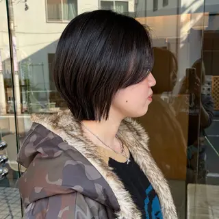 ショート 林 小桃のヘアスタイル