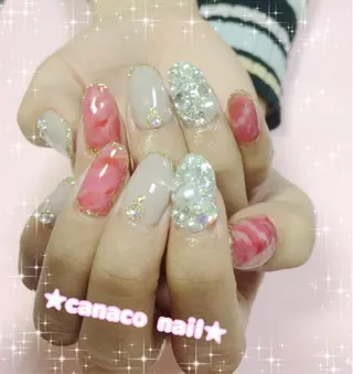 ネイル ベテランネイル cnc  nailのネイルデザイン