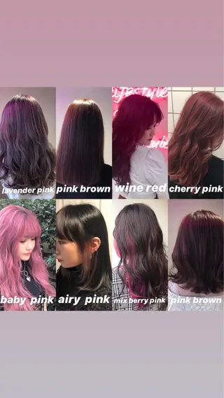 セミロング カラー パーマ ヘアアレンジ メンズ キッズ ネイル マツエク・マツパ KANAMI 🌏のヘアスタイル