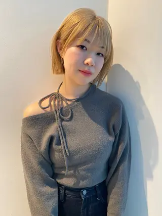 ショート カラー mai / linoah˚✧のヘアスタイル