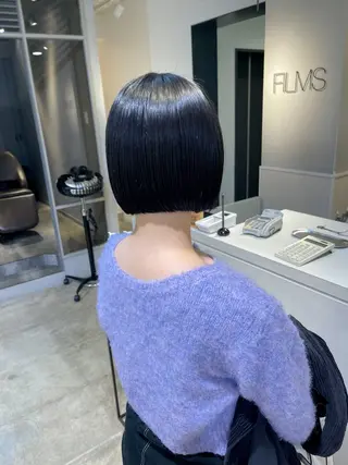 ショート メンズ清潔感のプロ 💈メンズパーマ藤田のヘアスタイル