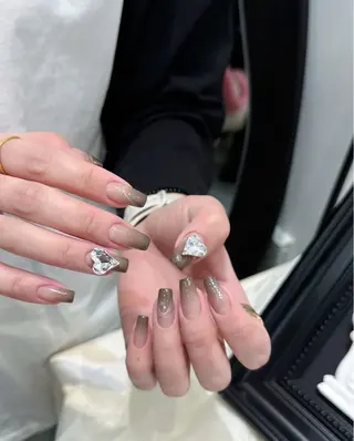 ネイル LadyJJNail つくばのネイルデザイン