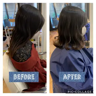 ロング ☆髪質改善特化☆ newi梅田 コウキのヘアスタイル