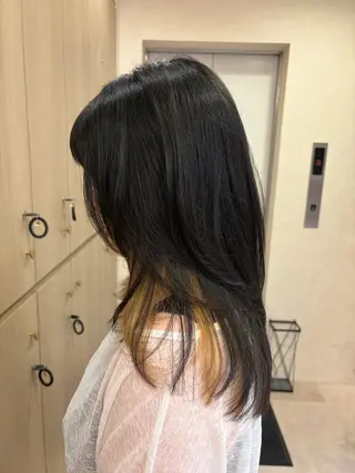 ロング Ha naのヘアスタイル