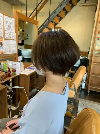 ショート YAJI MAのヘアスタイル
