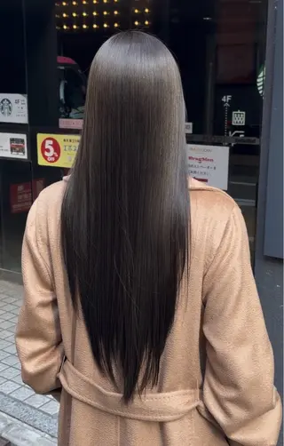 ロング カラー モテ🤍トレンドヘア /新宿/ワカナのヘアスタイル