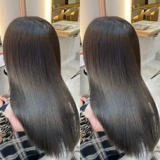 ロング カラー モデル様募集中 👶🏻‎🤍しののヘアスタイル