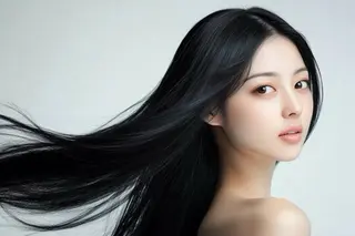 ロング 🐈⬛❤️ゆあん Lotus💚🐾のヘアスタイル