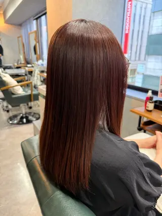 ロング Repose日本橋 室町のヘアスタイル