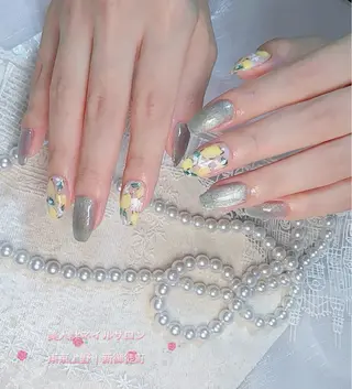 ネイル 中山 美月のネイルデザイン