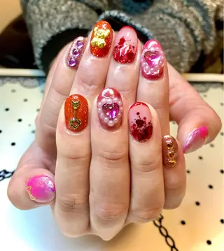 ネイル nailist cocoのネイルデザイン