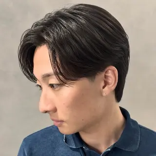 パーマ メンズ メンズパーマ／ 福山駅前/安部真弘のヘアスタイル