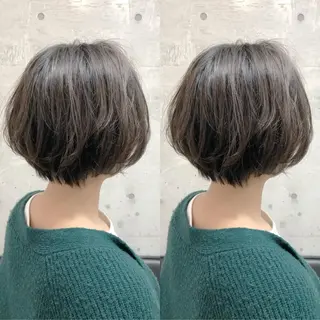 ショート 増山 大起のヘアスタイル