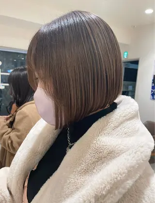 ミディアム HCA studioのヘアスタイル